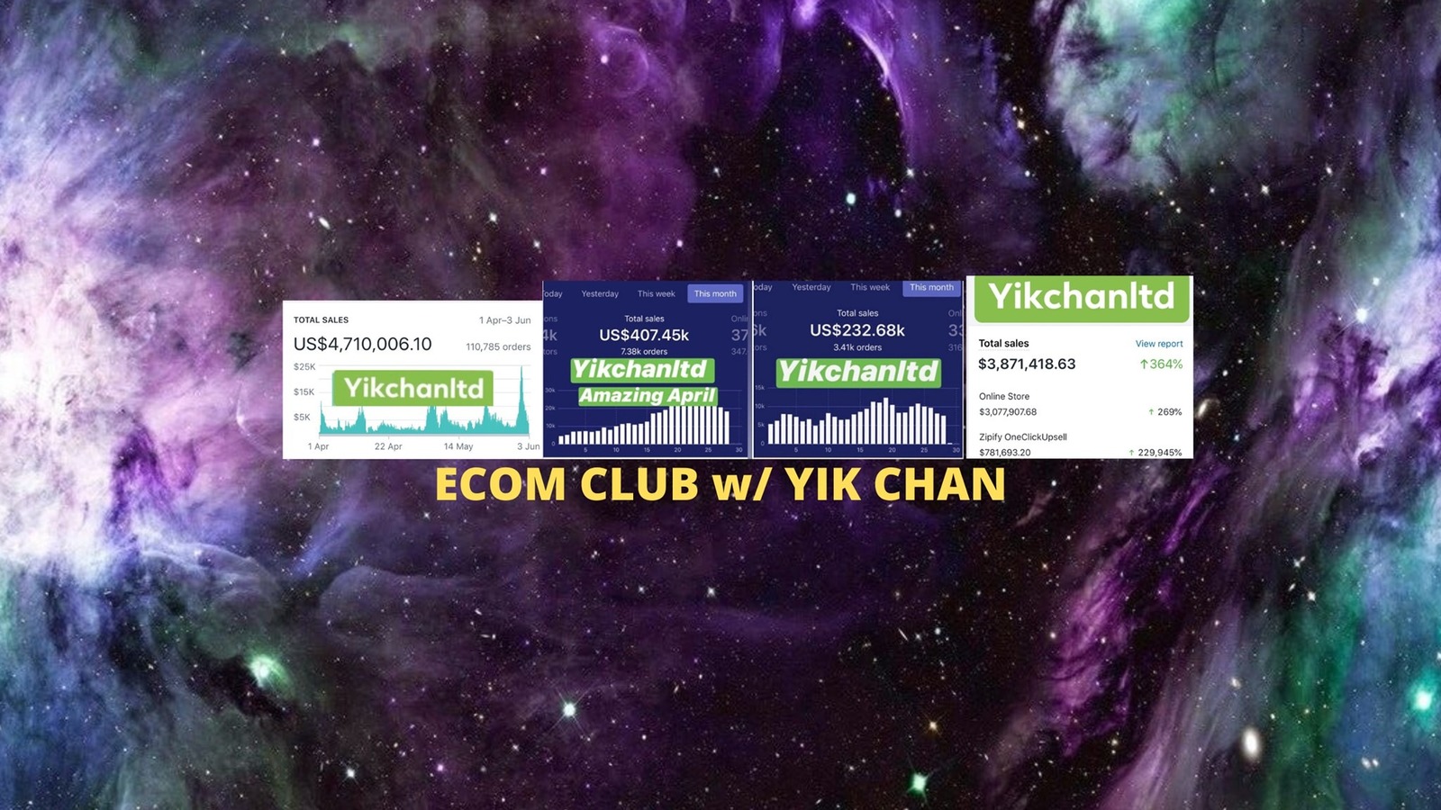 Ync Ecom Club Free Weekly Live Training