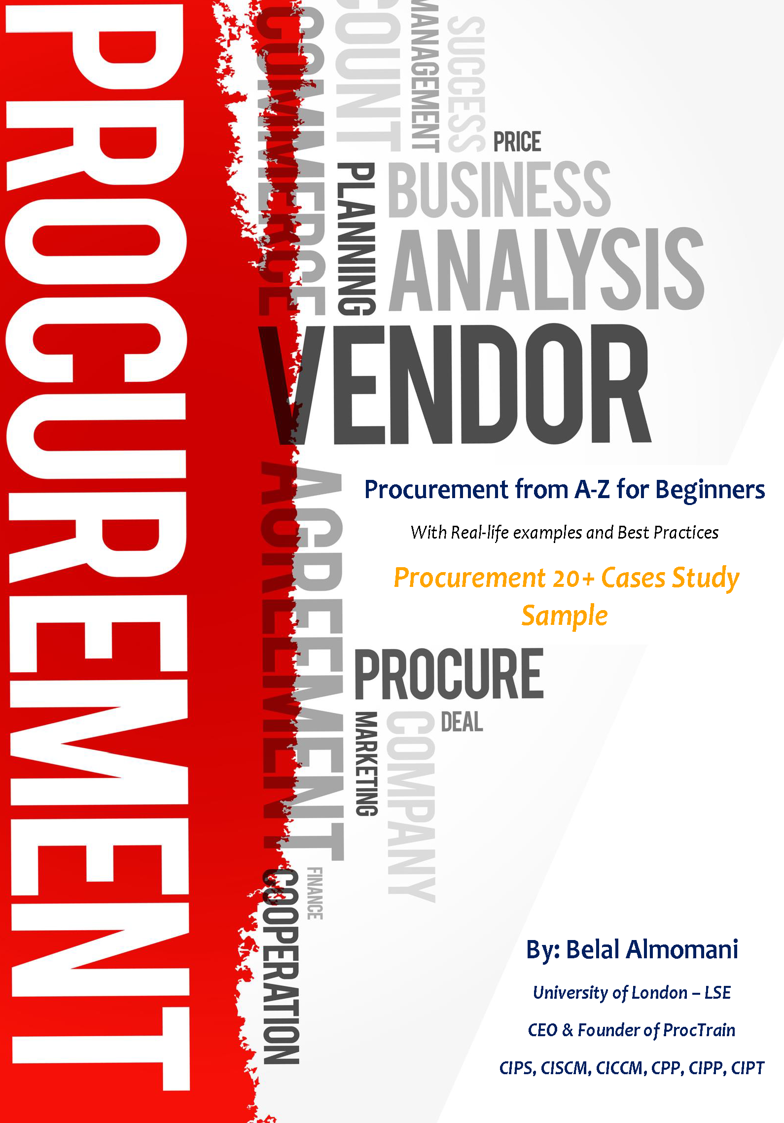 Procurement 20+ Cases Study Sample