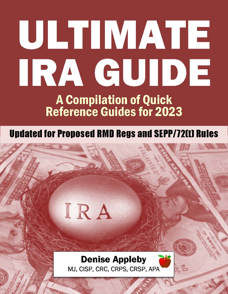 IRA Tools for Advisors
