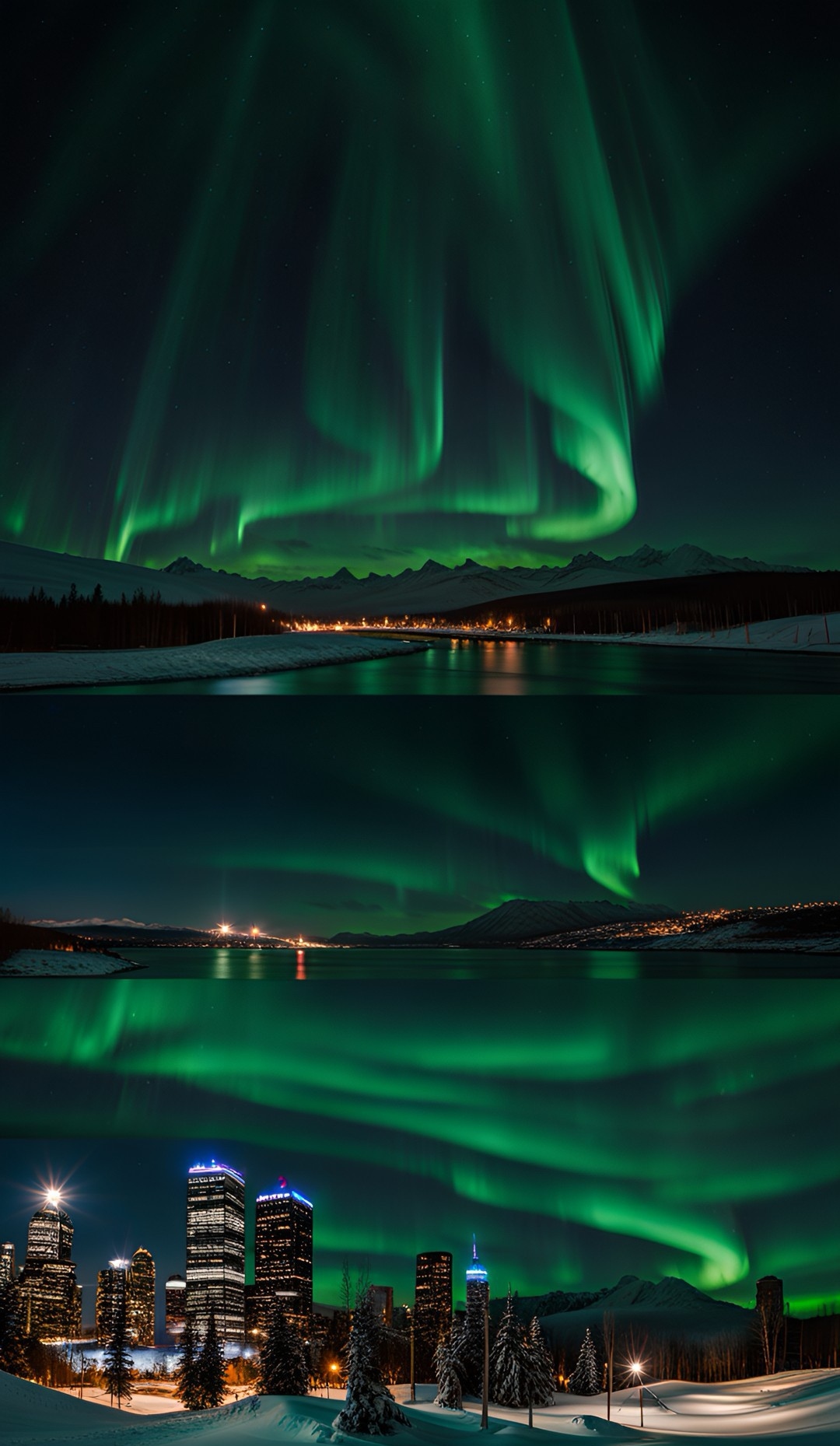 Northern Lights Calgary When and Where to See Aurora