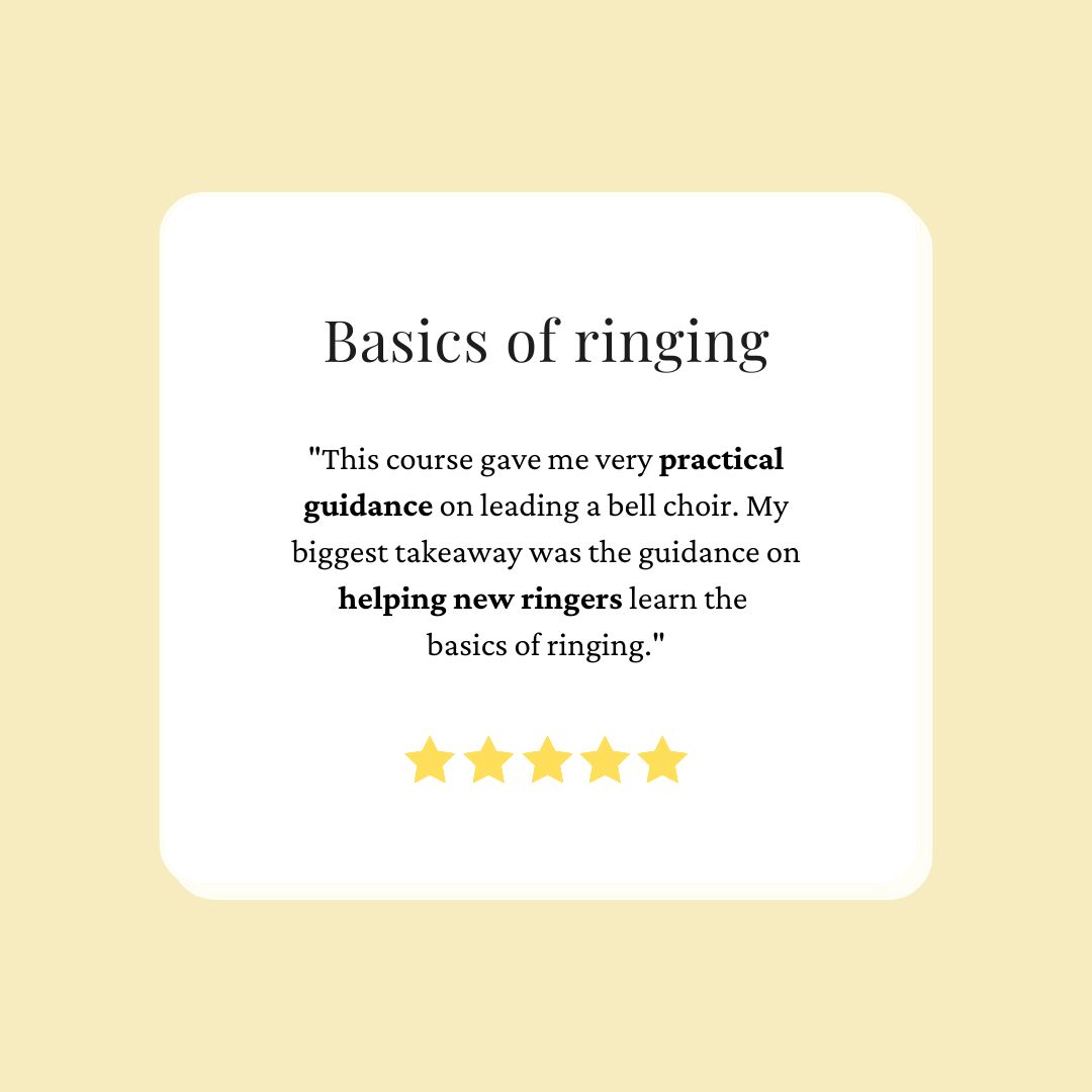 Music Education & Leadership Skills for the Handbell Choir Director