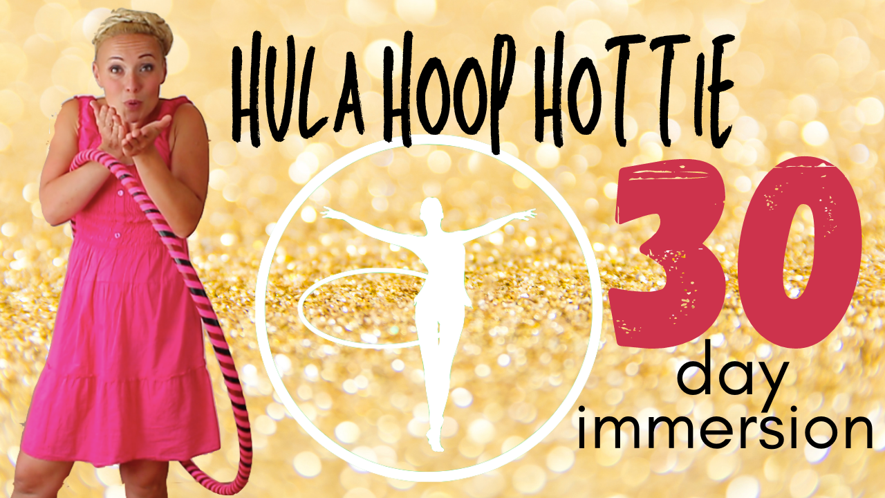 Bee Varga The Hula Hooper