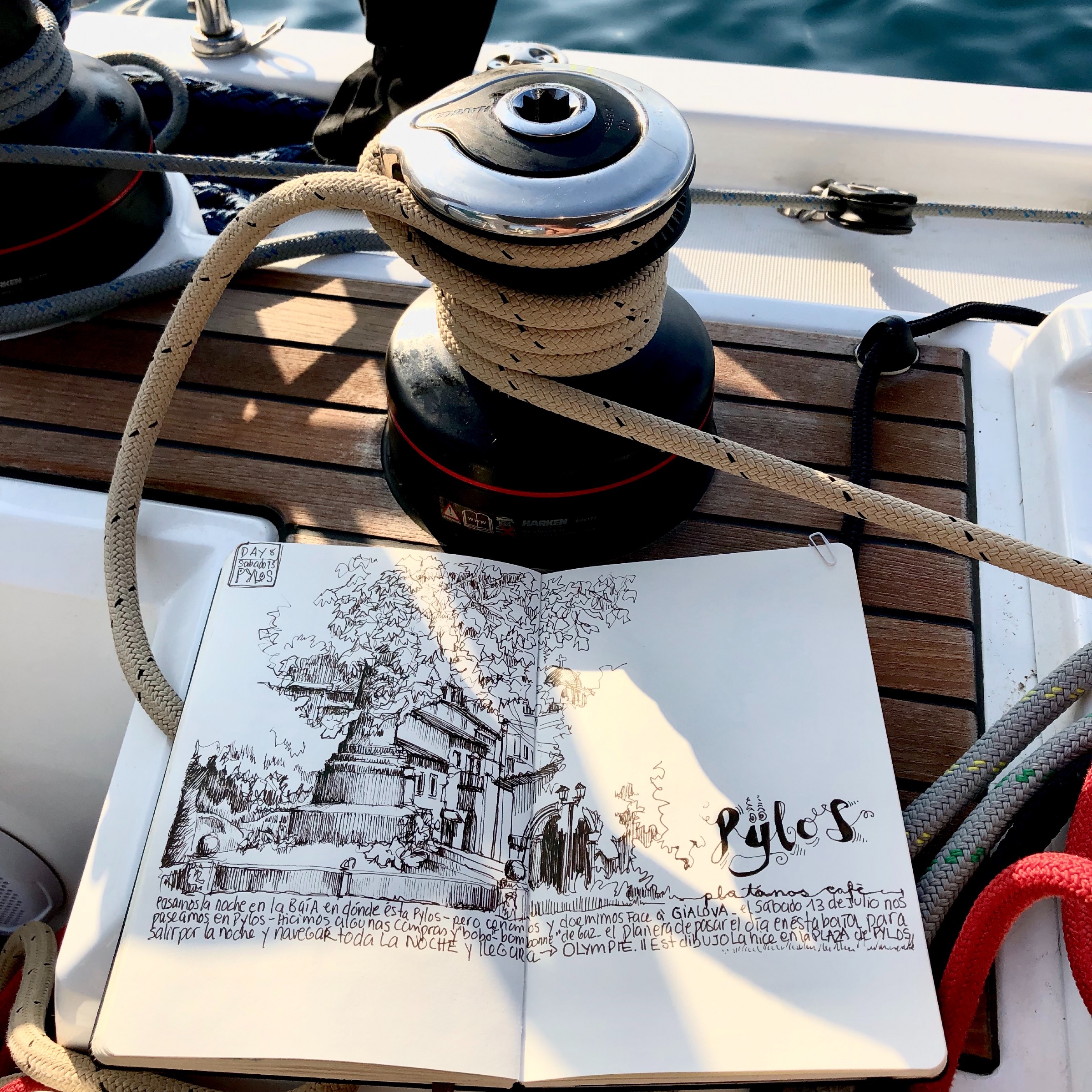 Le Plaisir Du Dessin Avec Renata Carnet de Voyage - Dessiner ici & Là-bas