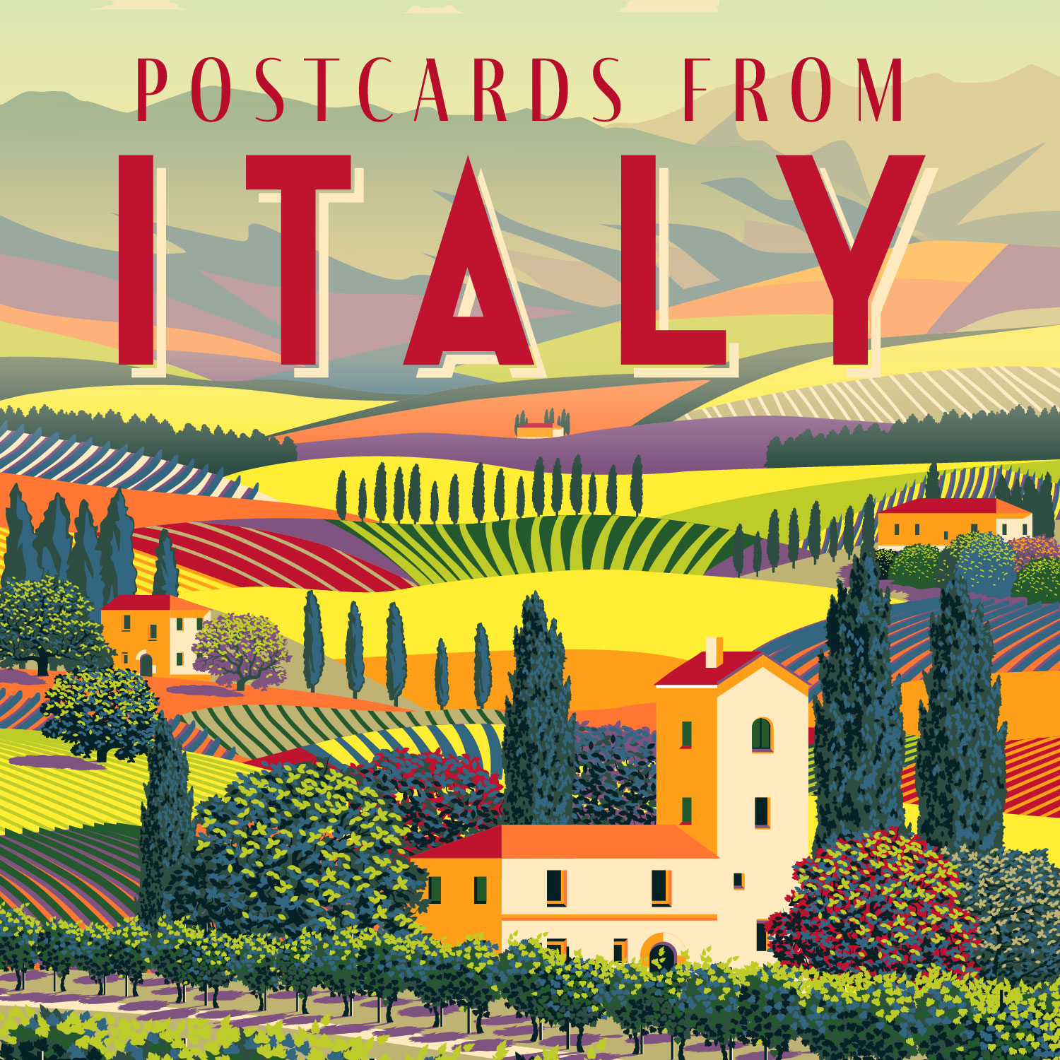 Postcards from Italy Podcast