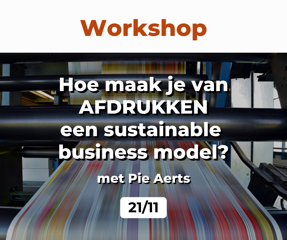 Afdrukken met Pie Aerts