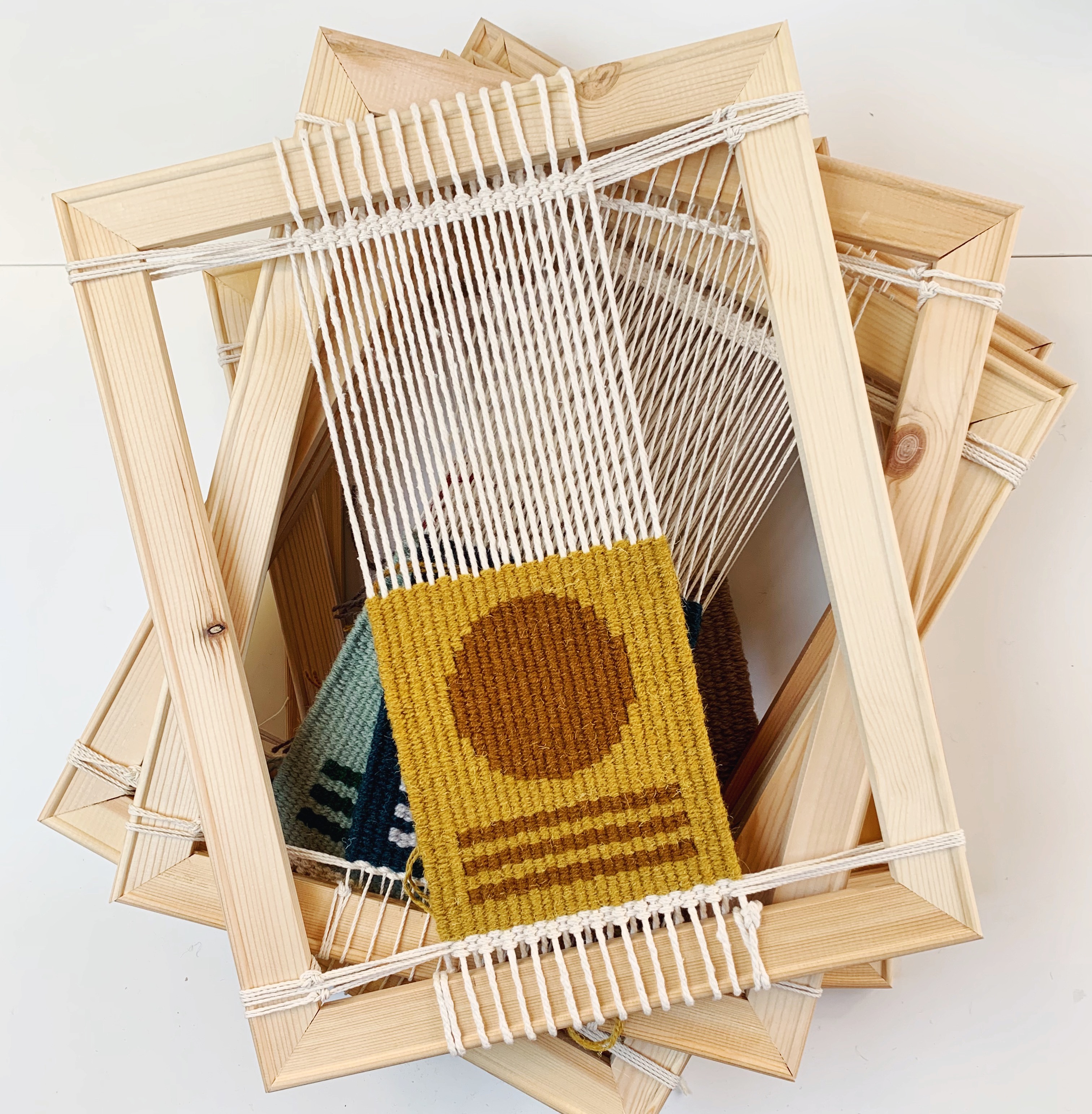 Geometric Weaving Construction & Technique