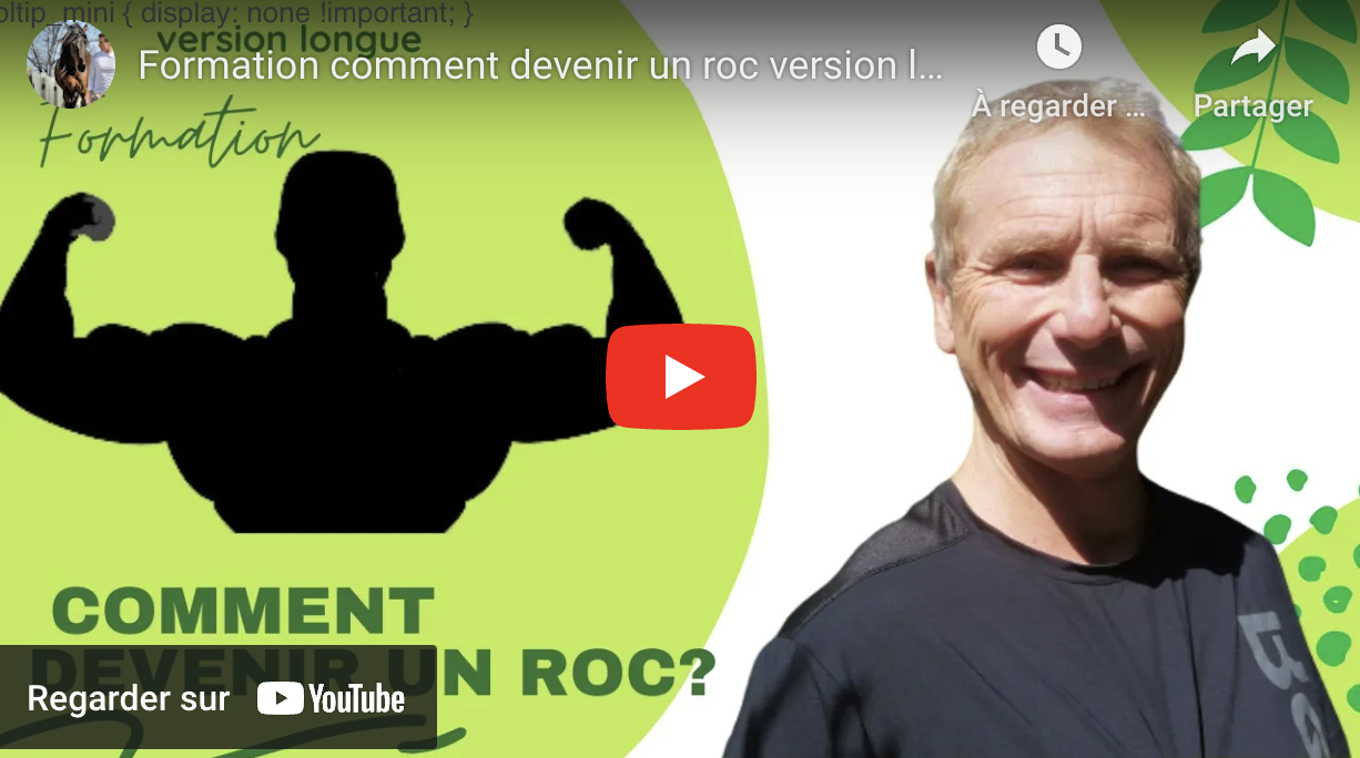 Comment devenir un roc