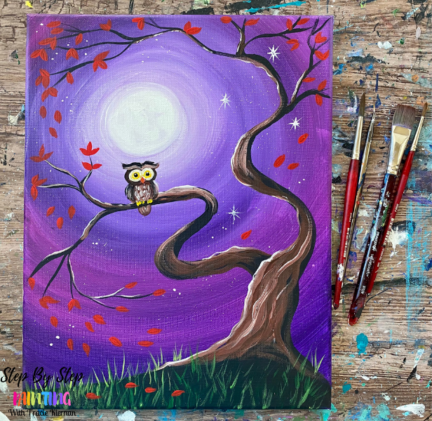 Step By Step Painting With Tracie Kiernan