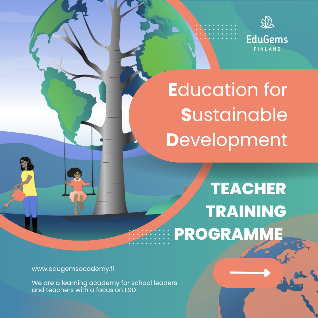 Education for Sustainable Development (ESD) Training