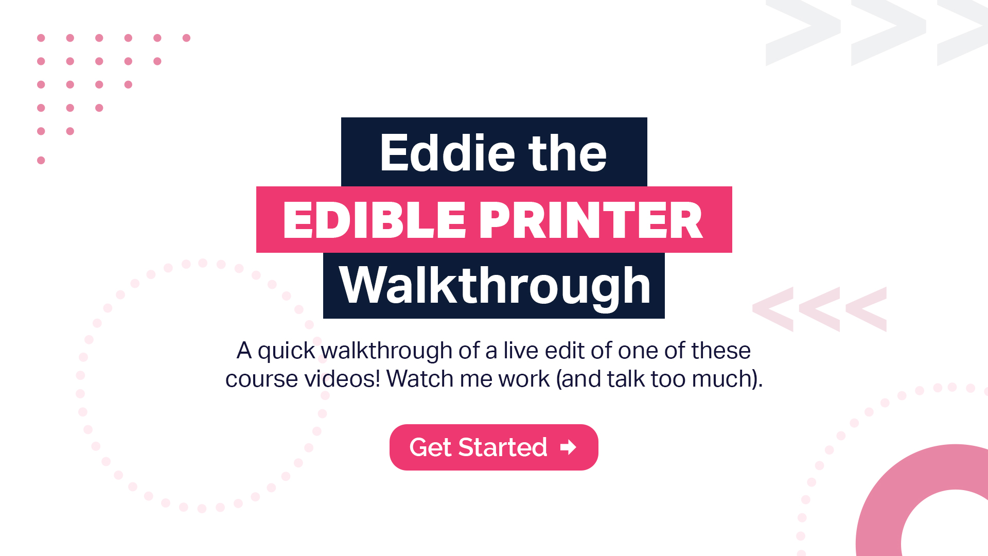 13. CC Product Review Intro to Eddie the Edible Printer