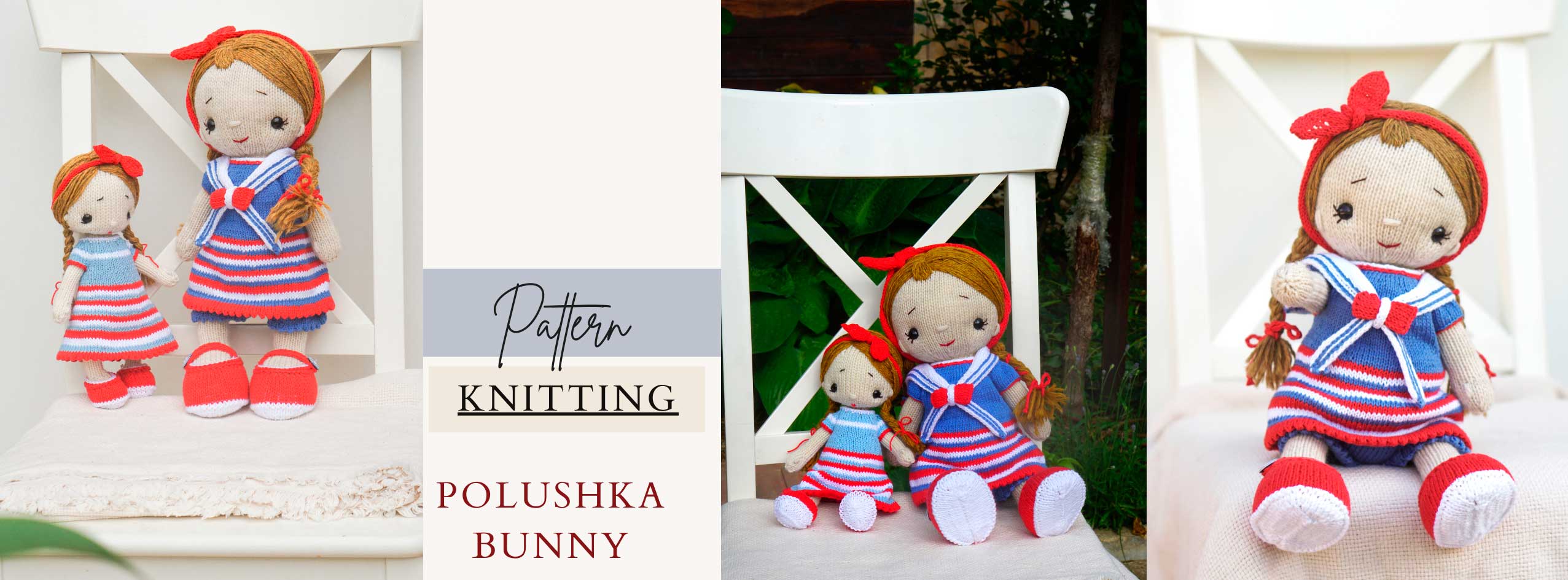 Free Knitting Supplement Sailor Collar