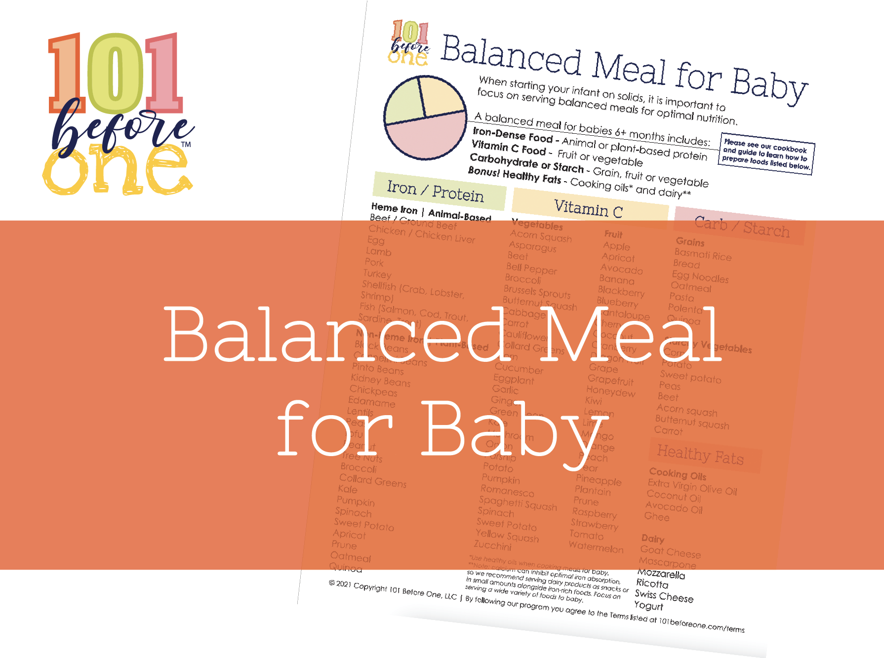 Balanced Meal for Baby | PDF Download