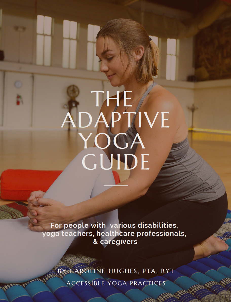 FREE Adaptive Yoga Guide