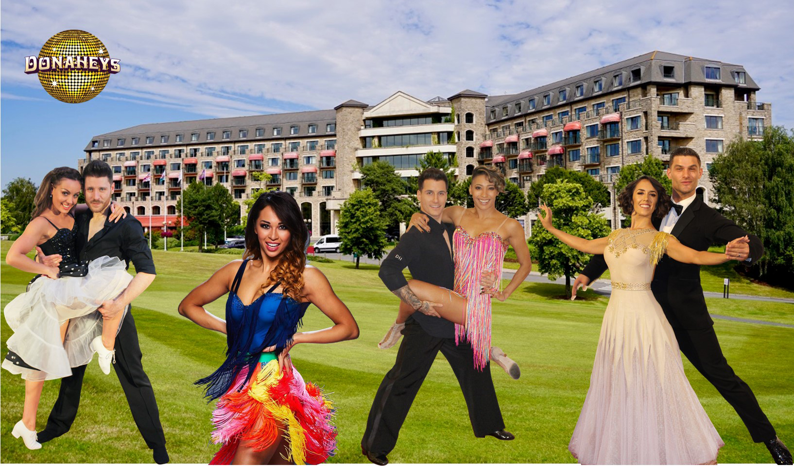 Celtic Manor July 2022 Red Blue Absolute Beginners Workshops