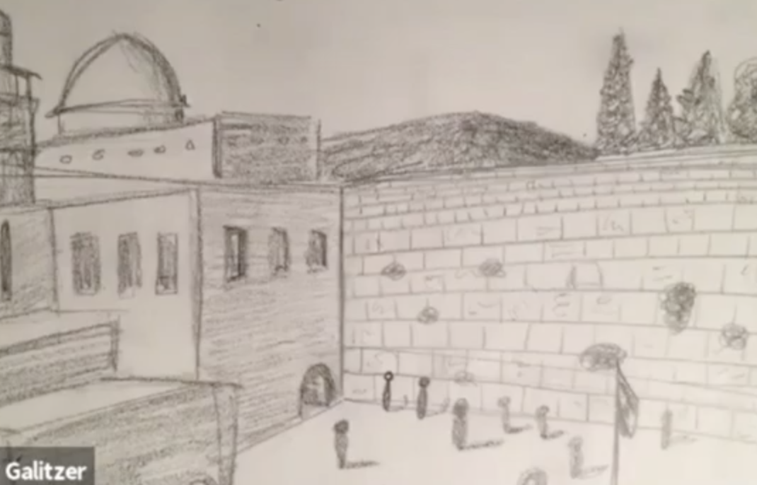 Kotel Drawing Class (teens & adults)