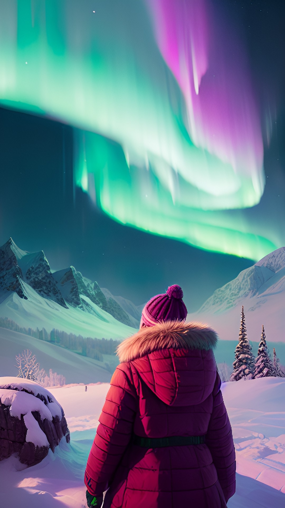 Revealing the Mystery of Pink Northern Lights