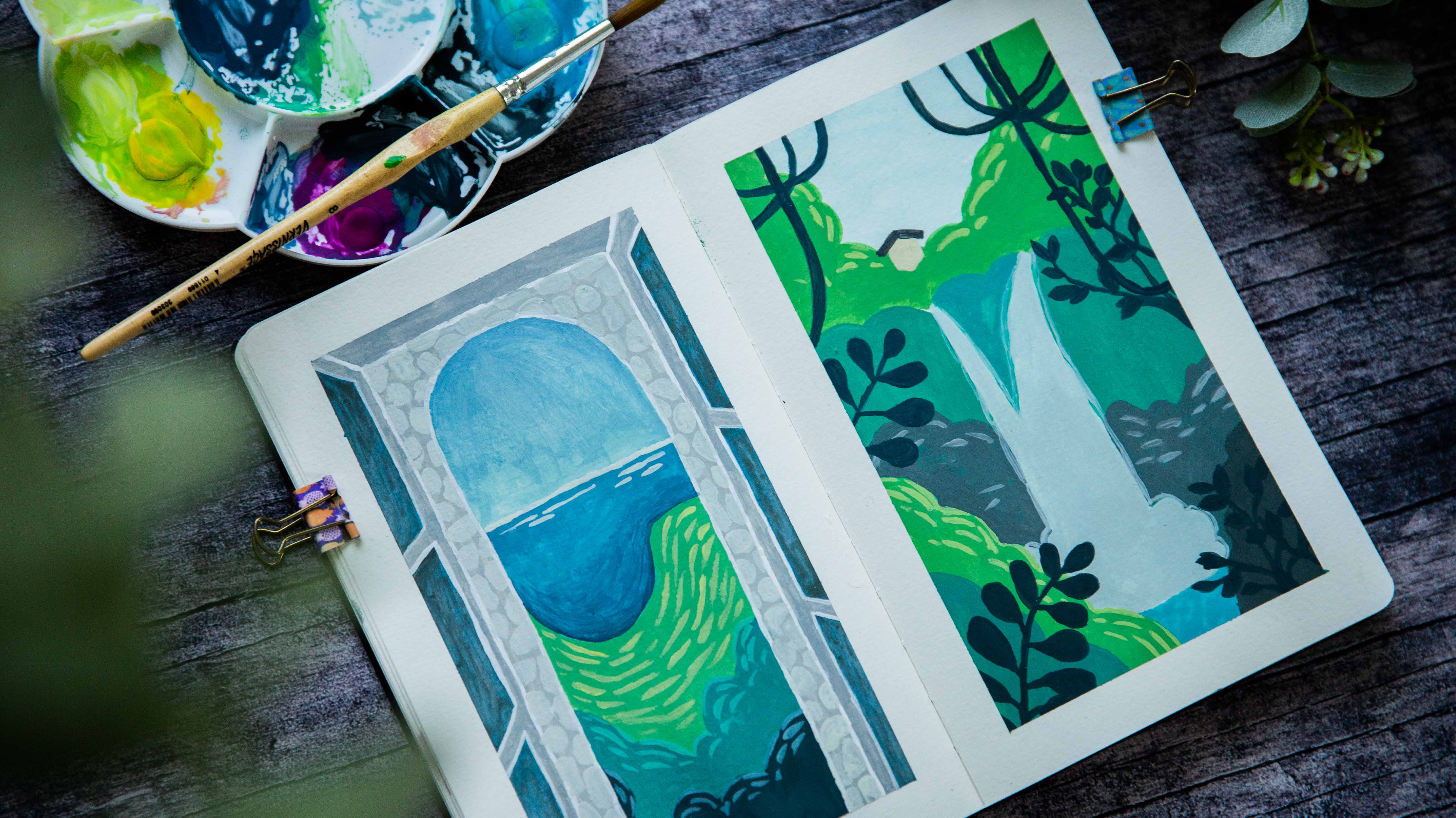 The Ultimate Sketchbook Guide