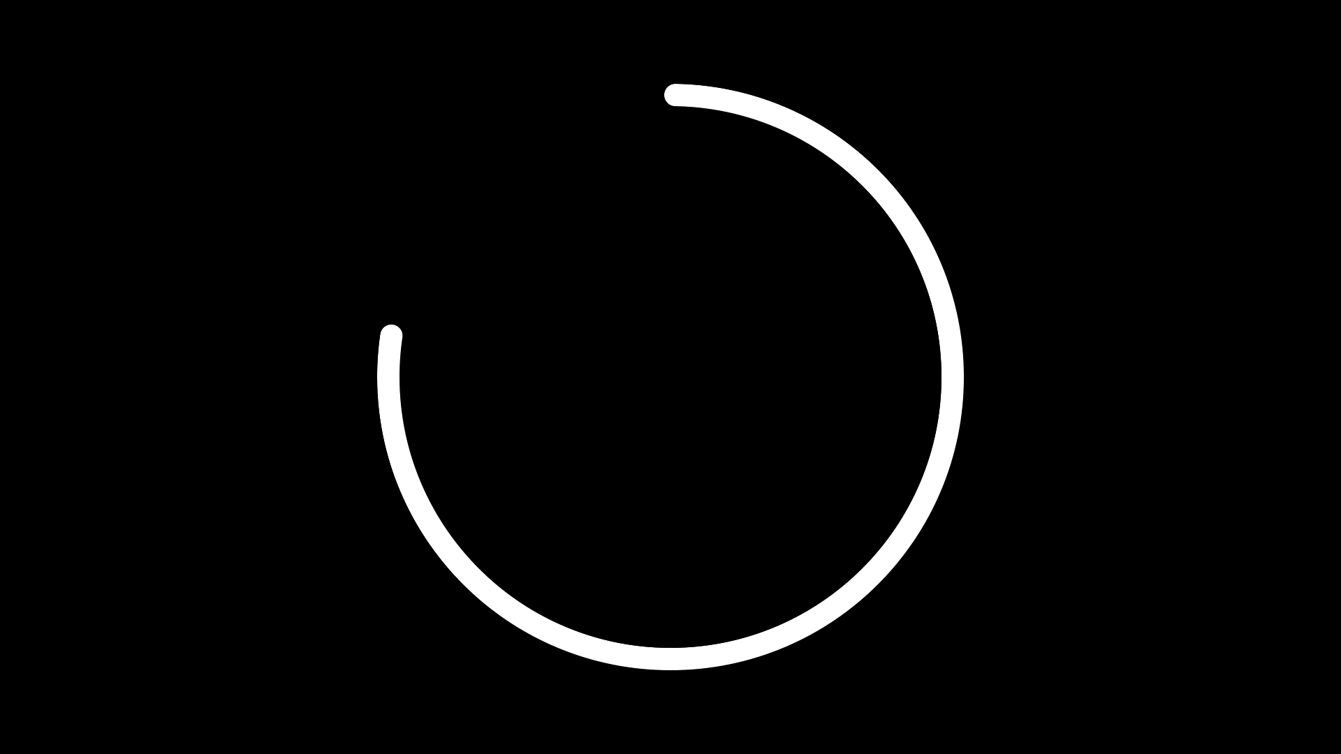 6 FREE single circle timer animations