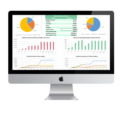 💰BUCKET MASTER™ La méthode (vraiment) efficace pour gérer ton budget