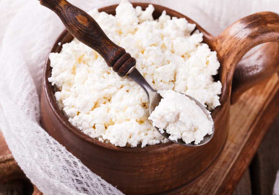 COMMENT FAIRE LE FROMAGE COTTAGE