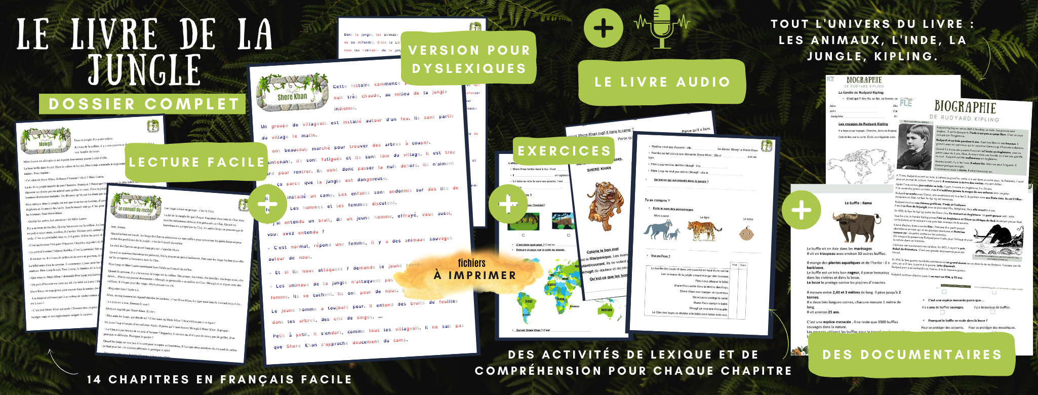 Le livre de la jungle - COMPLET