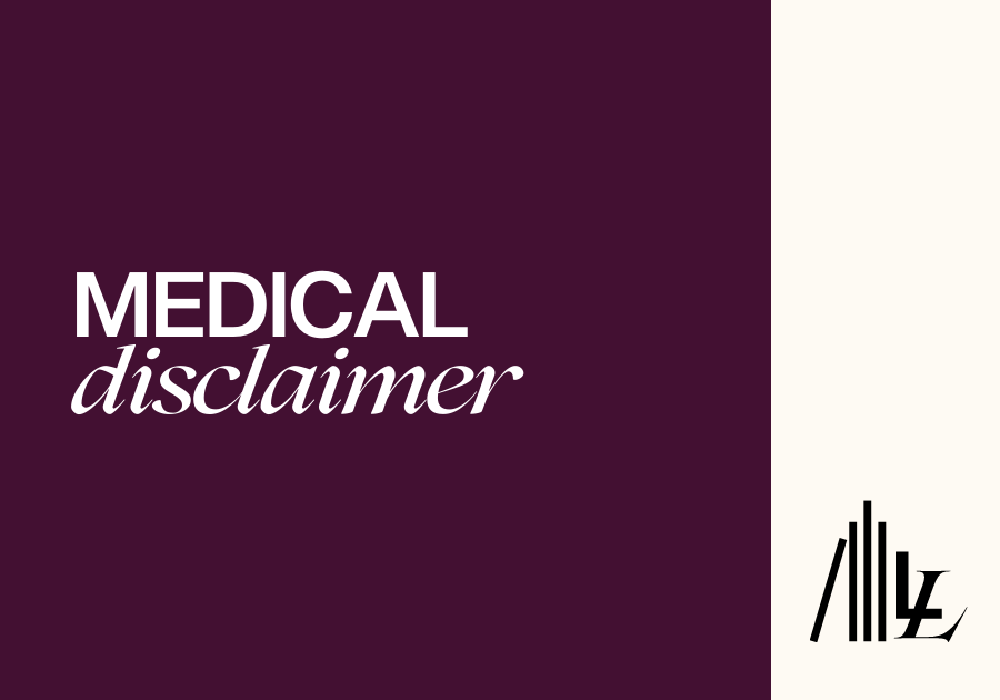 Medical Disclaimer