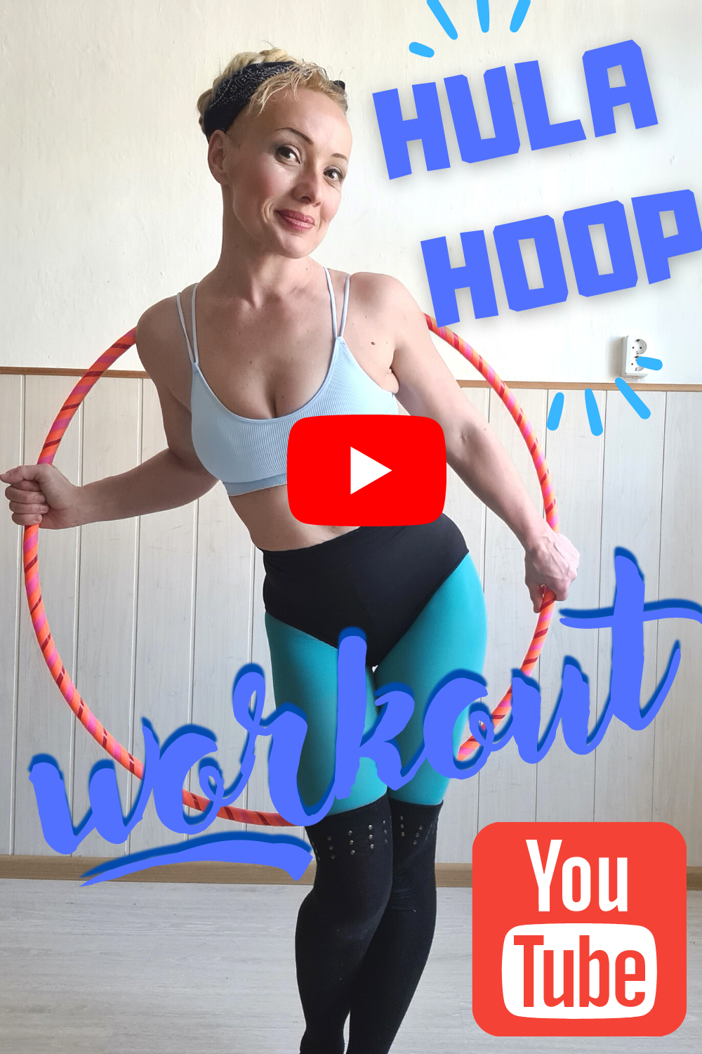 Hula Hoop, Exercise, Fitness, Fun