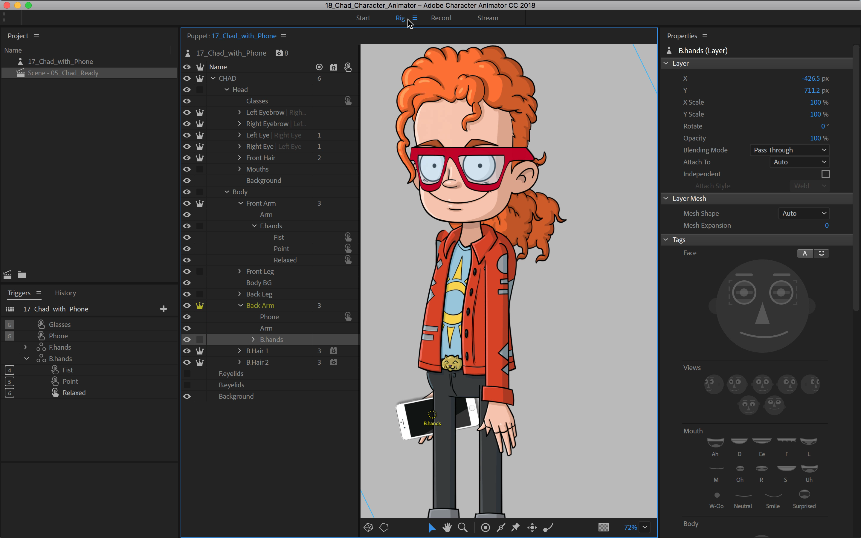 Animating with Adobe Character Animator (2018 Ed