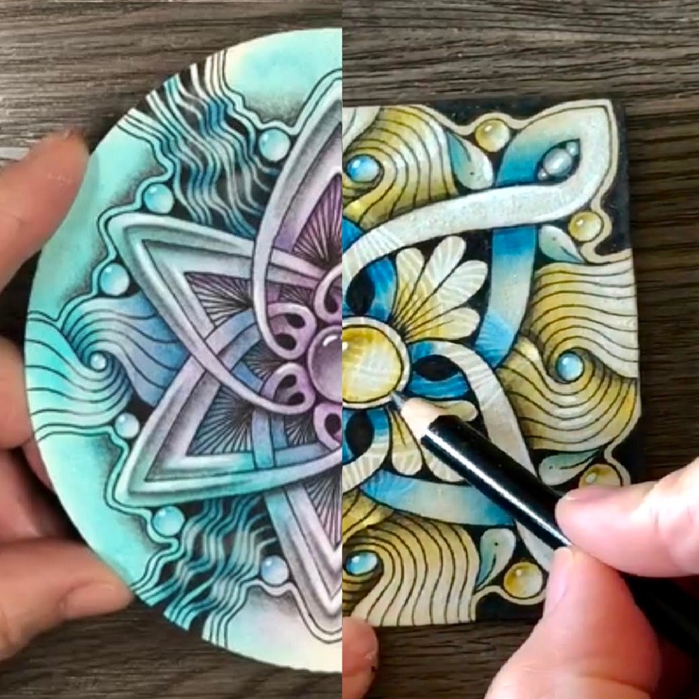 Two Mandala Classes Bundle