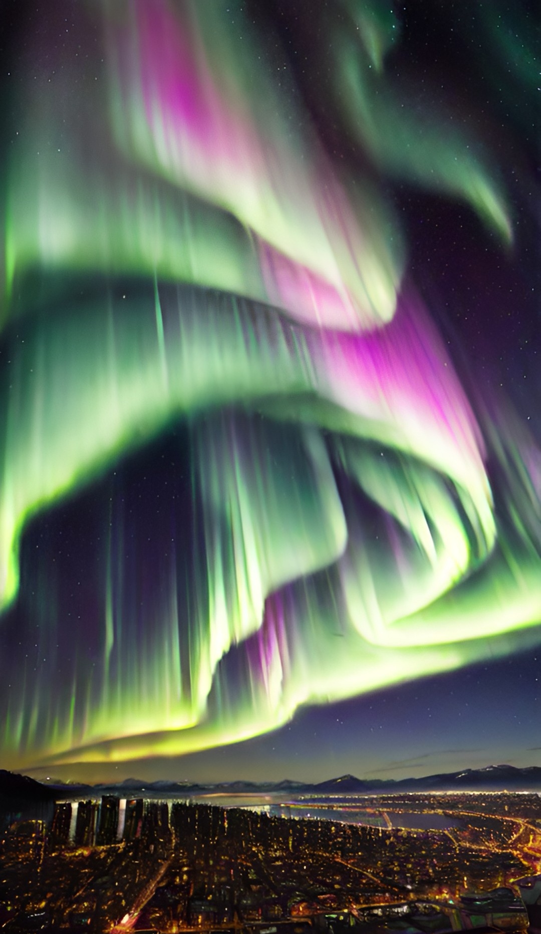 Northern Lights Vancouver Where & When to See Aurora Borealis