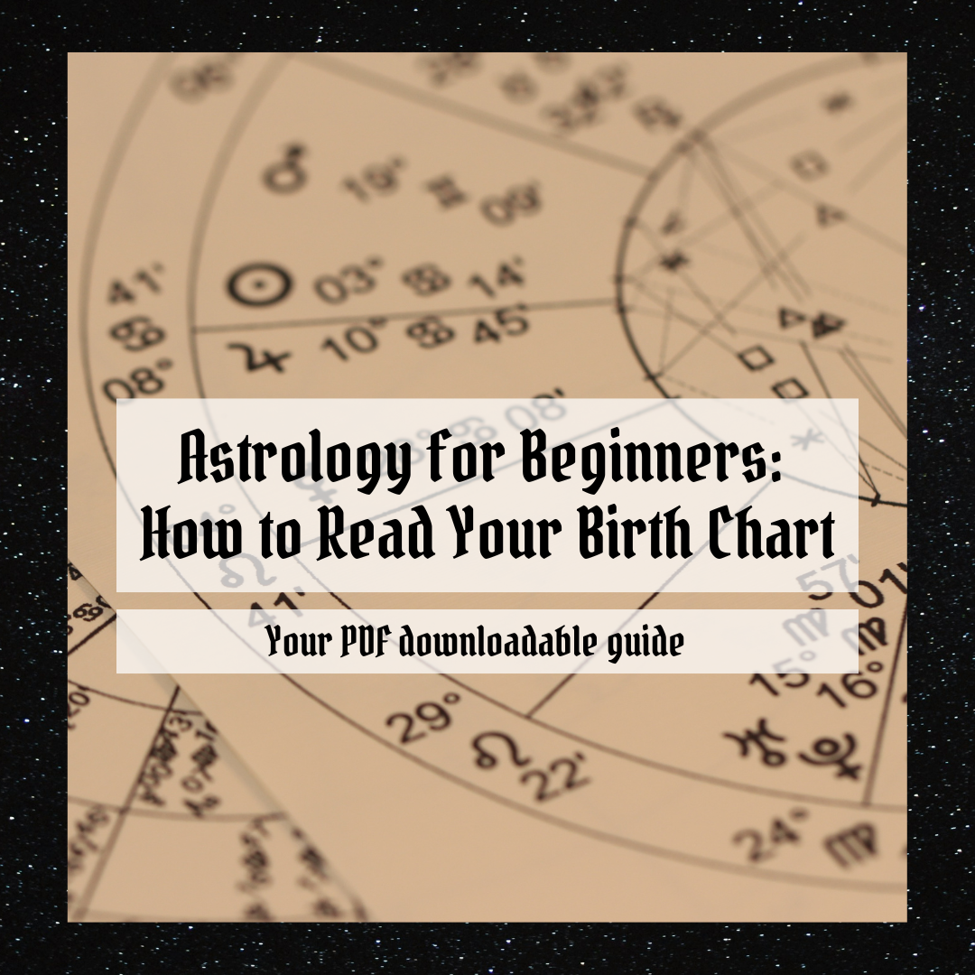 Astrology for Beginners How To Read Your Birth Chart