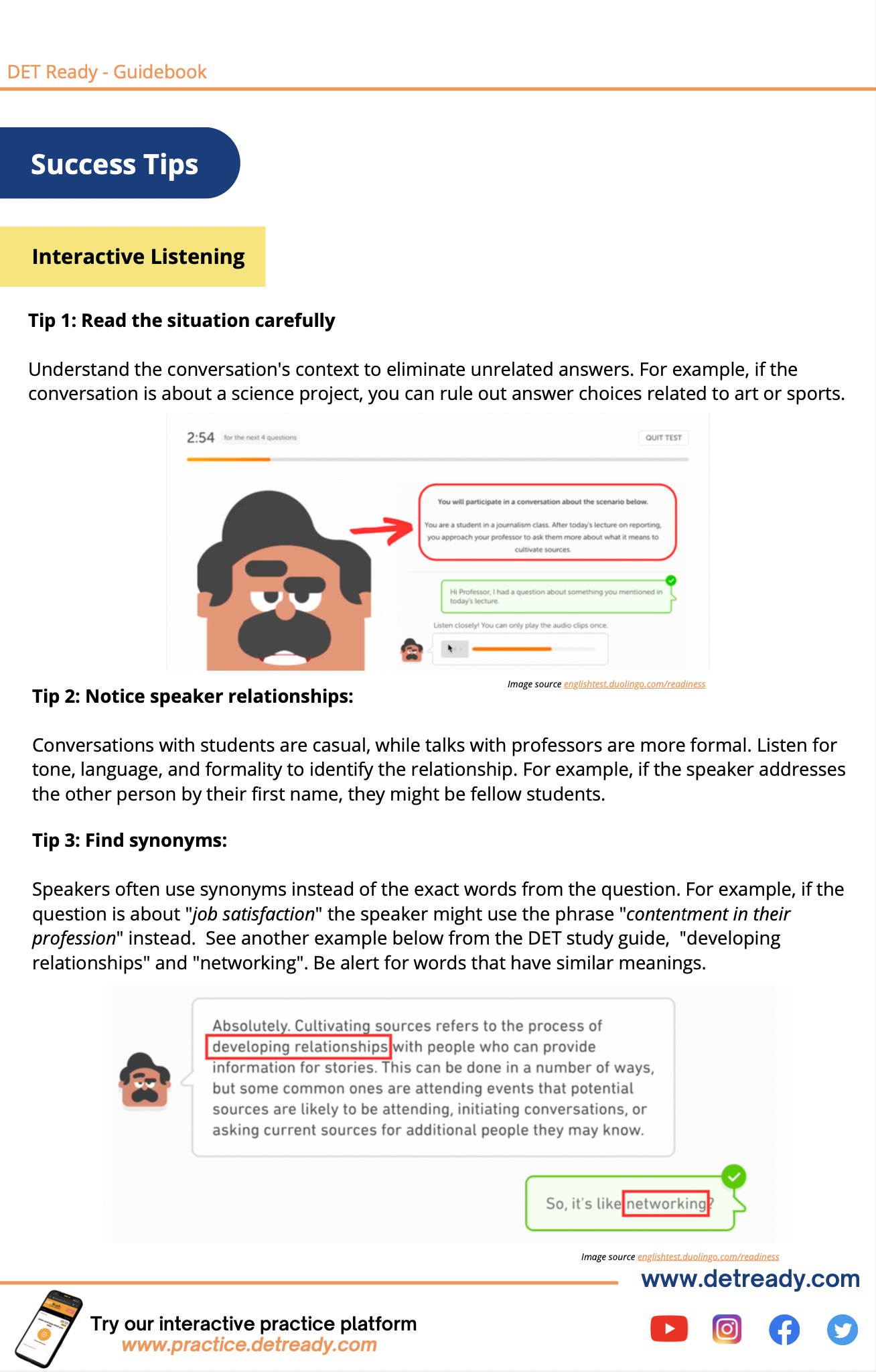 Ultimate Guide to the Duolingo English Test Steps, Strategies, and