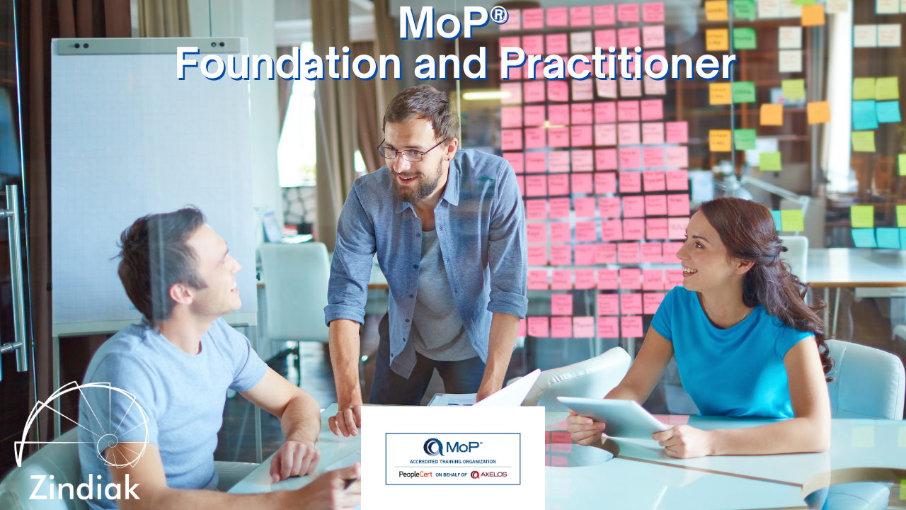 MoP® Foundation and Practitioner Training, Exam and eBook)
