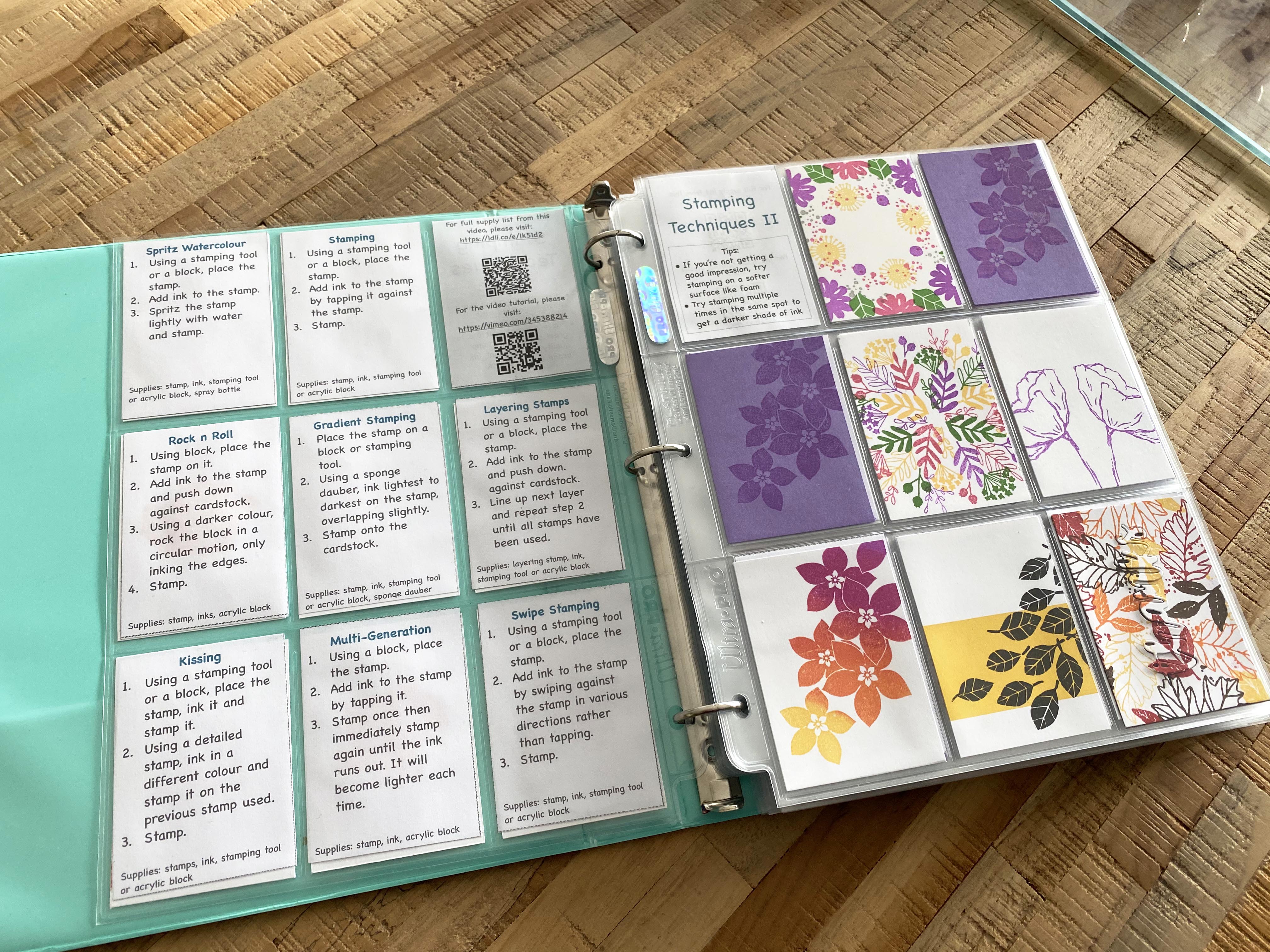 Technique Resource Binder