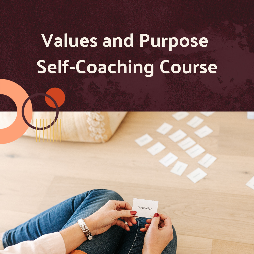 Discovering Your Values & Purpose SelfCoaching Course