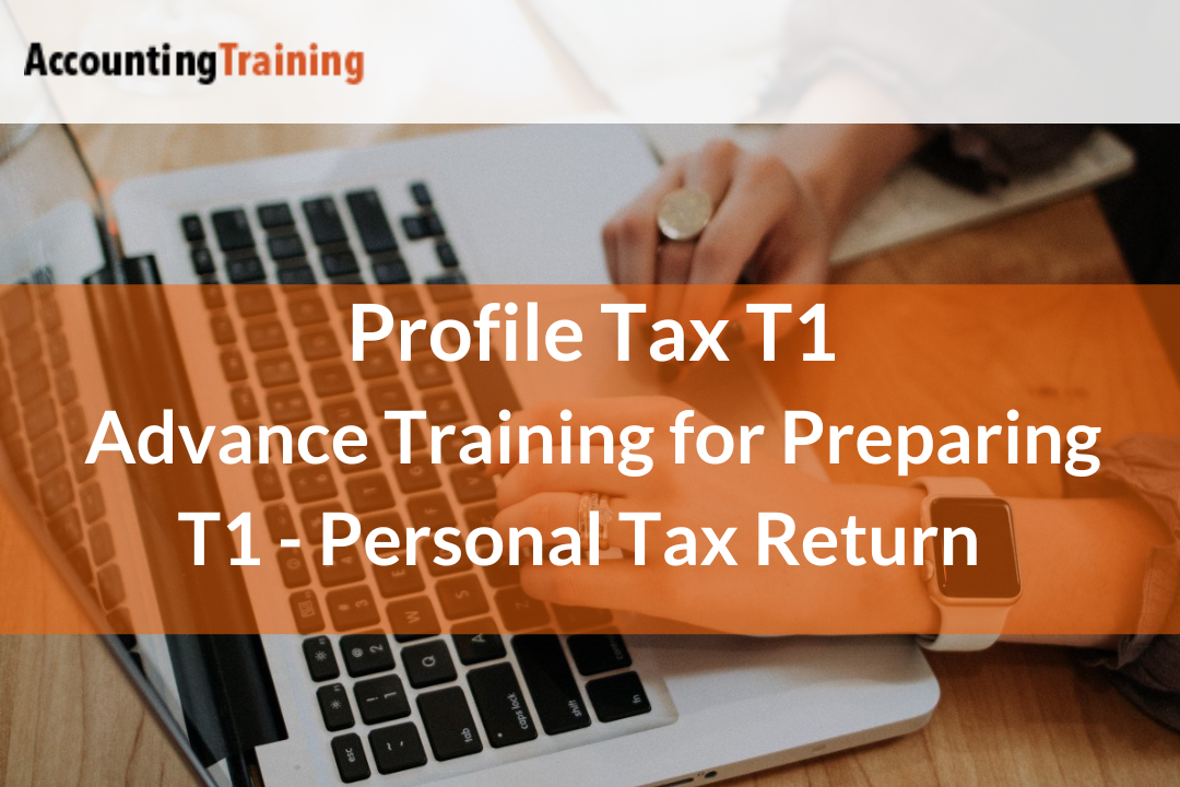 StepbyStep Guide Preparing T1 using Profile Tax