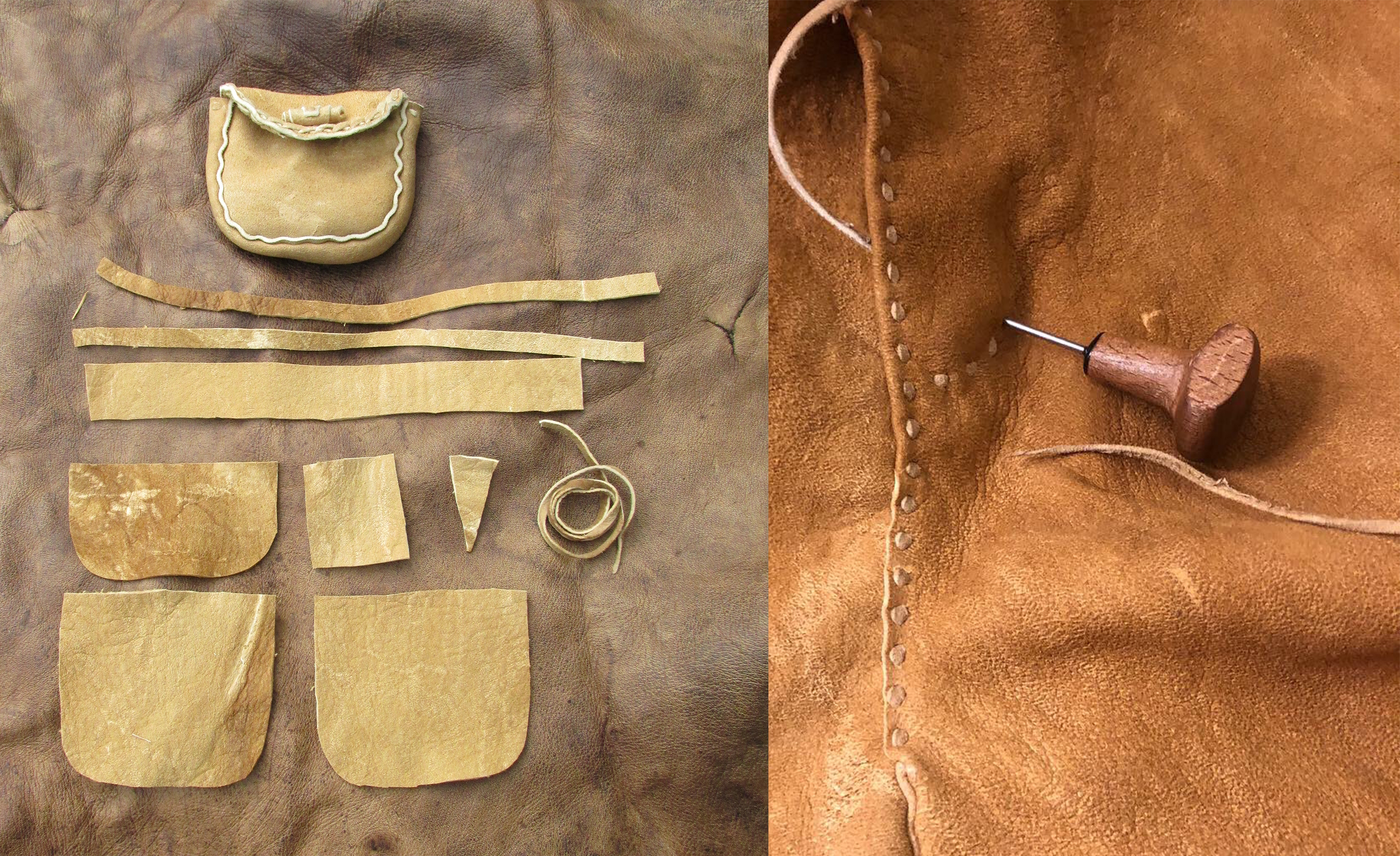 Buckskin Sewing 101