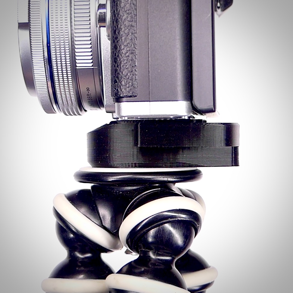 QwkMnt QuickAttach Camera Tripod Mount